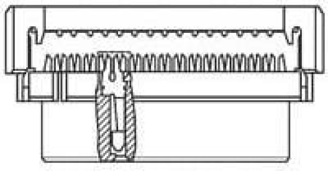 1-111626-8, Headers &amp; Wire Housings 14 2MM 30DP