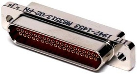 M83513/02-FN, Conn Micro-D SKT 37 POS 1.27mm Solder Pot ST Panel Mount 37 Terminal 1 Port