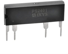 PS2601, Реле твердотельное, на плату, 3,75kV 260V 1A 5mA SIP4