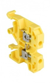 plc-jxb-2.5/35y, Колодка клеммная JXB-2.5/35 желтая EKF plc-jxb-2.5/35y, Колодка клеммная JXB-2.5/35 желтая EKF