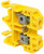 plc-jxb-2.5/35y, Колодка клеммная JXB-2.5/35 желтая EKF plc-jxb-2.5/35y, Колодка клеммная JXB-2.5/35 желтая EKF