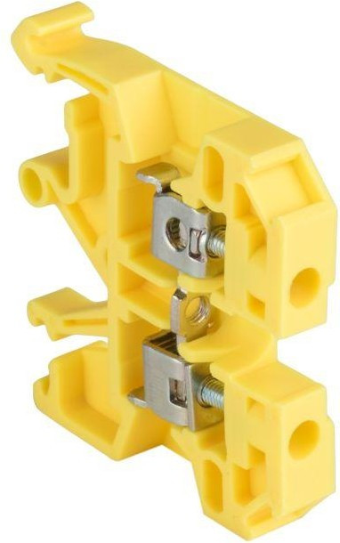 plc-jxb-2.5/35y, Колодка клеммная JXB-2.5/35 желтая EKF plc-jxb-2.5/35y, Колодка клеммная JXB-2.5/35 желтая EKF