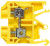 plc-jxb-2.5/35y, Колодка клеммная JXB-2.5/35 желтая EKF plc-jxb-2.5/35y, Колодка клеммная JXB-2.5/35 желтая EKF