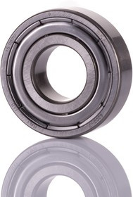 6202-Z Single Row Deep Groove Ball Bearing- One Side Shielded 15mm I.D, 35mm O.D