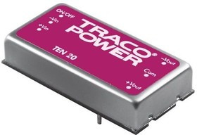TEN 20-2411, DC/DC преобразователь, 20Вт, вход 18-36В, выход 5В/4A TEN 20-2411, DC/DC преобразователь, 20Вт, вход 18-36В, выход 5В/4A