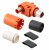 SLPPB70BSB4EH, Heavy Duty Power Connectors 8.0mm RAPlugEMI&amp;HVIL Black 150Keyway
