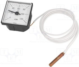 TK-QP99, Датчик: термометр с капилляром, Внешн.разм: d52x22мм, макс.60°C