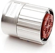 MC1CJN0800, Разъем Кабеля, Серия MotionGrade M40 C, Female, 8 Positions, Обжимное Гнездо