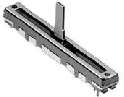 RS451121400A, 10 кОм, Резистор переменный движковый