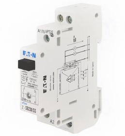 Z-SB230/SS, Реле: установочное, бистабильное, NO x2, Uобмотки: 230ВAC, DIN, 16А