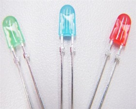 C503B-RAN-CZ0C0AA2, Standard LEDs - Through Hole Red Round