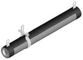 D50K50RE, 50 ±10% 50W High Power Wirewound Adjustable Resistor ±260ppm/°C 101.6mm