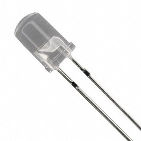 C503B-ABN-CW0Z0251, LED; 5mm; amber; 3000?12000mcd; 23°; Front: convex; 2.1?2.6V; 130mW