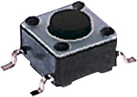 TL3301NF160QG, Tactile Switches 6X4.3MM 160G T/R