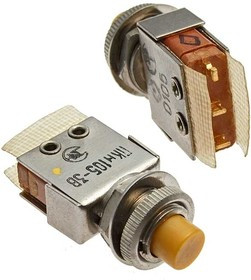 ПКН105-3В (ЖЕЛТЫЙ 200*г), Кнопка