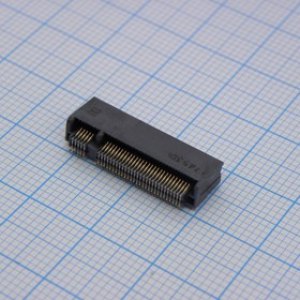 2199230-3, Разъем Card Edge SKT 67 контактов 0.5мм для поверхностного монтажа лента на катушке