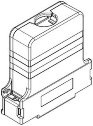 173111-0112, D-Sub Backshells FCT HOOD S1 0 DEG SHLD PLSTC W/THRD 173111-0112, D-Sub Backshells FCT HOOD S1 0 DEG SHLD PLSTC W/THRD
