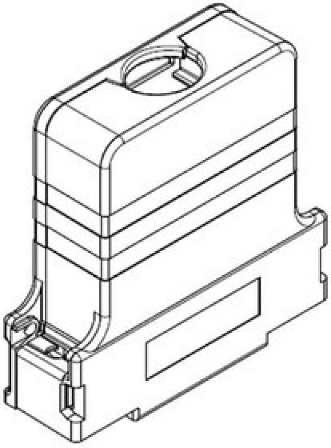 173111-0112, D-Sub Backshells FCT HOOD S1 0 DEG SHLD PLSTC W/THRD