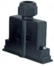 172704-0106, D-Sub Backshells 9P DSUB SHIELDED PLASTIC HOOD