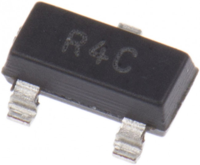 LM4040CIM3-4.1/NOPB, источник опорного напряжения 4,096В 15мА SOT23-3