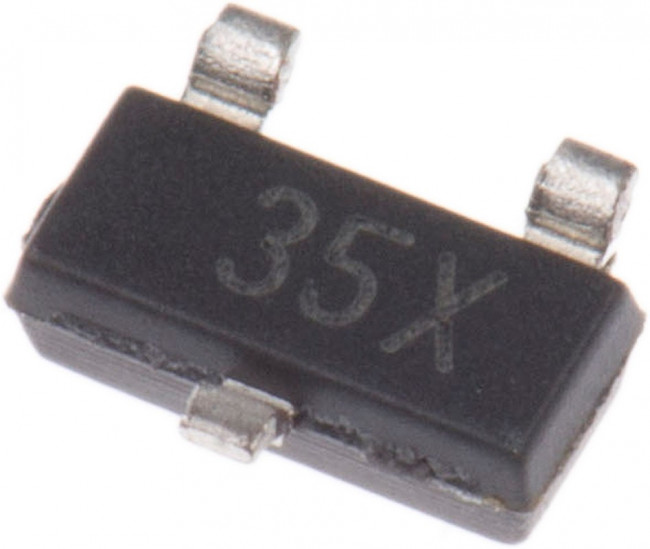 LM4040CIM3-4.1/NOPB, источник опорного напряжения 4,096В 15мА SOT23-3