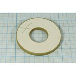 Ультразвуковое кольцо излучатель из пьезокерамики 50xd20x4.5мм, 28кГц, пэу 50xd20x4,5\кольцо\ 28кГц\ Ультразвуковое кольцо излучатель из пьезокерамики 50xd20x4.5мм, 28кГц, пэу 50xd20x4,5\кольцо\ 28кГц\