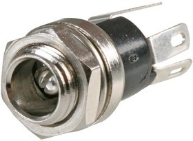 PSG02015, Разъем Питания DC, Гнездо, 2.5 мм