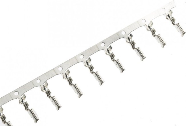 MX-39-00-0021, Контакт, "мама", луженые, 24AWG-18AWG, SPOX, обжим, 5000шт.