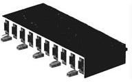 1-87025-2, Headers & Wire Housings HSG 12P SINGLE .156 1-87025-2, Headers & Wire Housings HSG 12P SINGLE .156