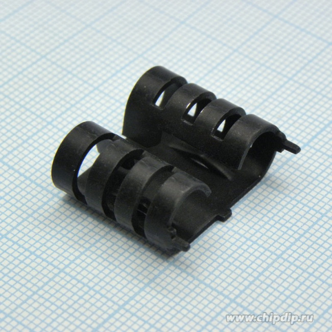 V6534B-T, Радиатор для корпусов TO220, 25*20*10, тепловое сопротивление 35 К/Вт