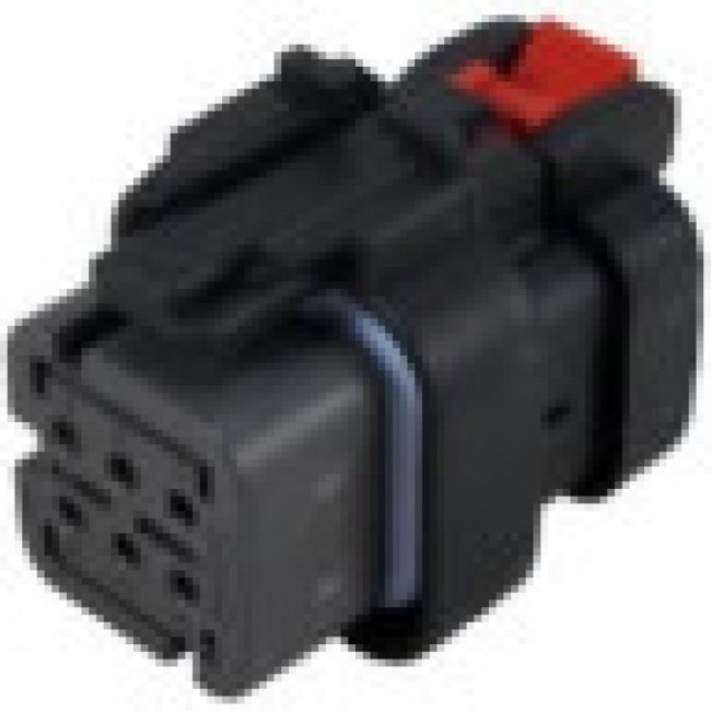 776531-2, AMPSEAL 16 Automotive Connector Socket 6 Way