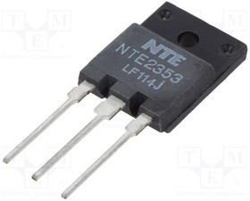 NTE2353, Транзистор: NPN, биполярный, 800В, 10А, 70Вт, TO3PML