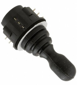 NZAB0477, Joysticks .1A FULL BOOT+LEVER NO HARNESS IP67