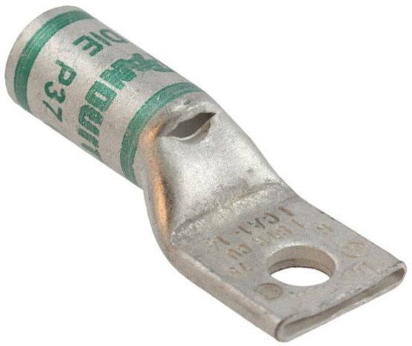 LCA1-14-E, Terminals COPPER COMPRESSION 1 HOLE #1 AWG 1/4