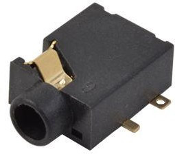 SJ1-3515-SMT-TR-GR, Phone Connectors Audio Jacks