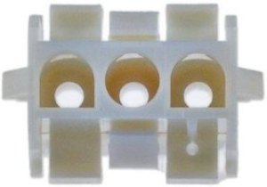 50842032, 42022 Female Crimp Connector Housing, 6.35mm Pitch, 3 Way, 1 Row 50842032, 42022 Female Crimp Connector Housing, 6.35mm Pitch, 3 Way, 1 Row