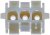 50842032, 42022 Female Crimp Connector Housing, 6.35mm Pitch, 3 Way, 1 Row 50842032, 42022 Female Crimp Connector Housing, 6.35mm Pitch, 3 Way, 1 Row