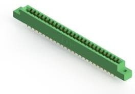305-050-521-202, Standard Card Edge Connectors 50P .156" x .140" Green