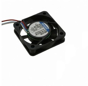 405F/2H, DC Fans Tubeaxial Fan, 40x40x10mm, 5VDC, 5.3CFM, Speed Signal/Open Collector Output