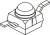 VSMB2000X01, Infrared Emitters - High Power 940nm, SMD 40mW/sr, +/-12deg.