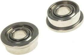 DDLF-730ZZHA1P25LY121 Double Row Deep Groove Ball Bearing- Both Sides Shielded 3mm I.D, 7mm O.D
