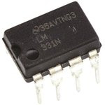 LM331N/NOPB, Прецизионный конвертор напряжение-частота, [DIP-8]