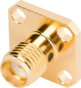 2933-6004, RF Connectors / Coaxial Connectors SMA F FlangMountConn 4 Hole for .085 Cbl 2933-6004, RF Connectors / Coaxial Connectors SMA F FlangMountConn 4 Hole for .085 Cbl