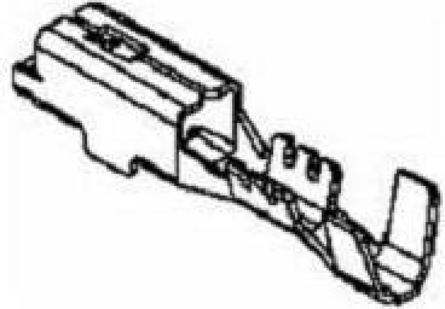12129061-L, Automotive Connectors FEMALE TIN 280 SER