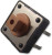 430456073736, Pink Button Tactile Switch, SPST 50 mA @ 12 V dc 3.8mm Through Hole