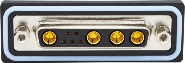 CDFV9W4213L451, D-Sub Mixed Contact Connectors 9W4 vert solder F FL 4-40 boardlock 40Amp CDFV9W4213L451, D-Sub Mixed Contact Connectors 9W4 vert solder F FL 4-40 boardlock 40Amp