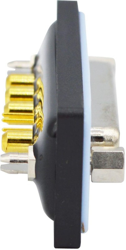 CDFV9W4213L451, D-Sub Mixed Contact Connectors 9W4 vert solder F FL 4-40 boardlock 40Amp CDFV9W4213L451, D-Sub Mixed Contact Connectors 9W4 vert solder F FL 4-40 boardlock 40Amp