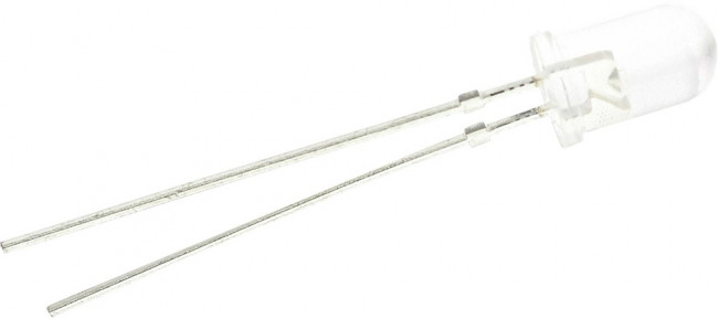 TSHA5200, TSHA5200 , 875nm IR LED, 5mm (T-1 3/4) Through Hole package