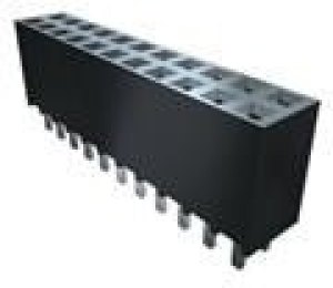 TFML-125-01-S-D-RA, Headers &amp; Wire Housings Tiger Eye High-Reliability Locking Terminal Strip, 0.050" Pitch