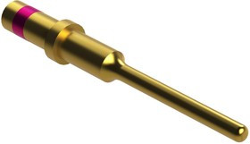 AT60-010-2031, CONTACT, PIN, CRIMP, 18-16AWG